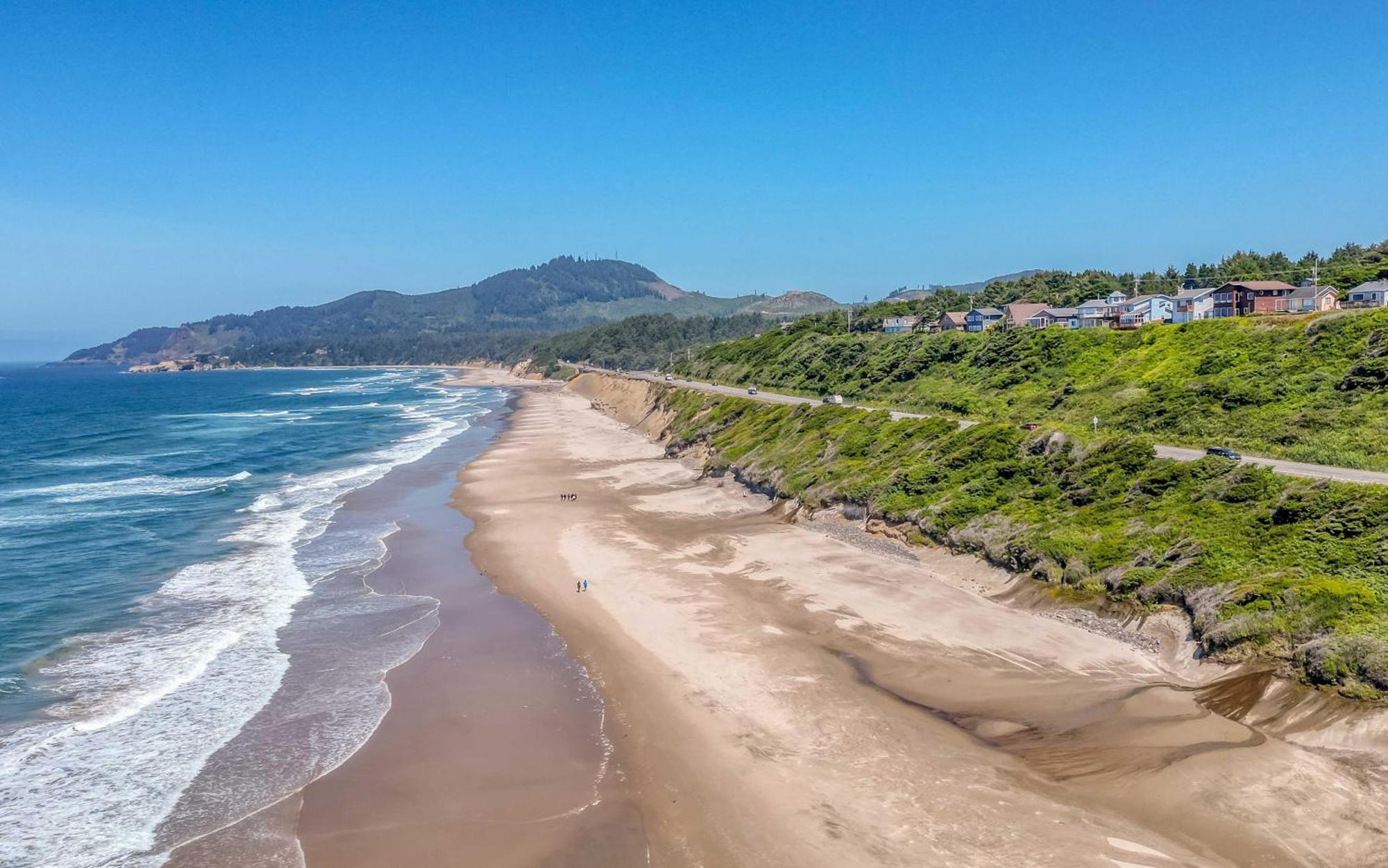 Colby'S Run Villa Newport Bagian luar foto