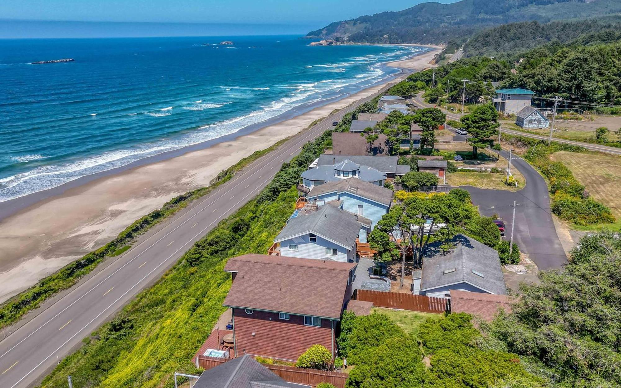 Colby'S Run Villa Newport Bagian luar foto